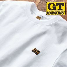 同色2枚組 綿100%半袖Tシャツ/クルーネック(G.T.ホーキンス)(GT HAWKINS)