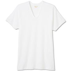 快適工房 半袖U首シャツ