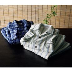 日本製シャツパジャマ(日本の匠)