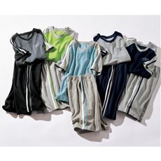 吸汗・速乾メッシュTタイプパジャマ・スマートドライ(男女兼用)(スマートドライ+Cool&reg;)