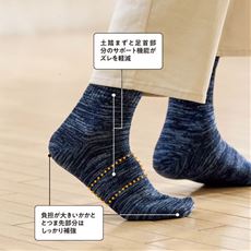 ワーキングソックス・3足組