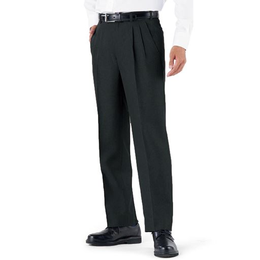 ウォッシャブルスラックス(ツータック)