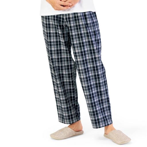 綿100%さらさらサッカー素材ルームパンツ(男女兼用)