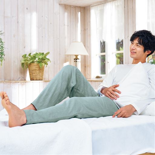 くつろ着ルームパンツ(男女兼用)