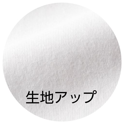 オフホワイト生地拡大