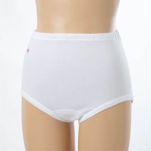 快適工房 ショーツ(グンゼ)<br>A(ホワイト)