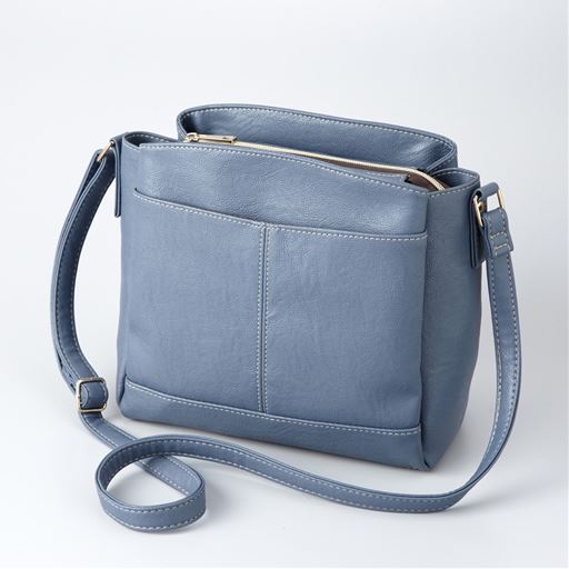 グレイッシュブルー