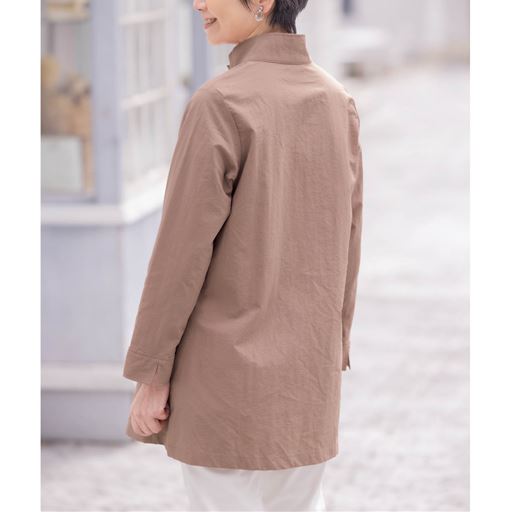 C(ダークローズ)<br>バックスタイル