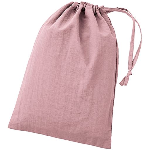 同色の収納ポーチ付き