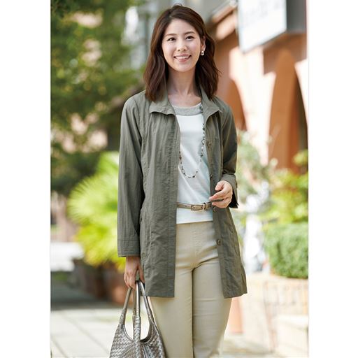 カーキ<br><br>着用イメージ