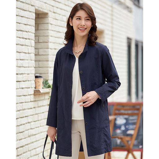 ネイビー<br><br>着用イメージ