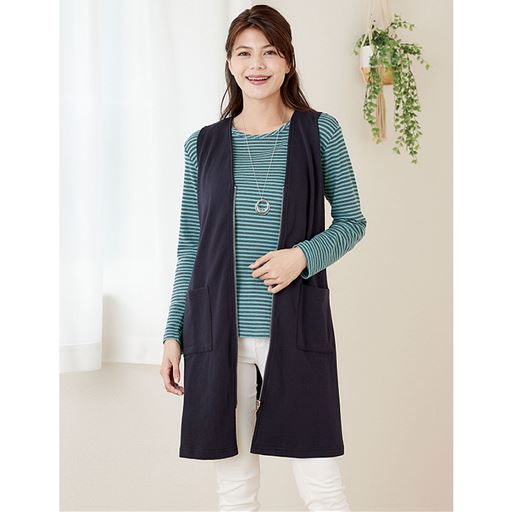 ブルーグリーン<br>コーディネート例