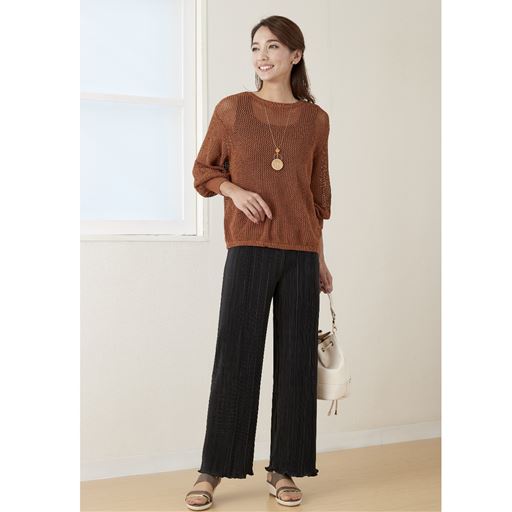 ブラック<br>コーディネート例