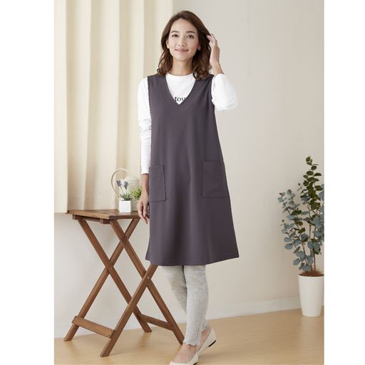 A(チャコール)<br><br>コーディネート例