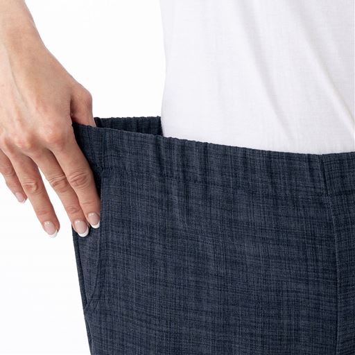 ウエスト総ゴム