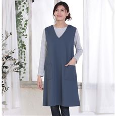 細見えらくちんジャンパースカート