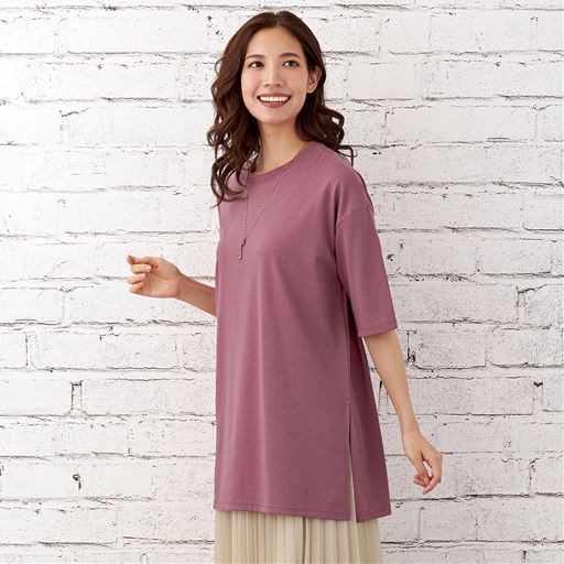 UVカットゆるスマートTシャツ
