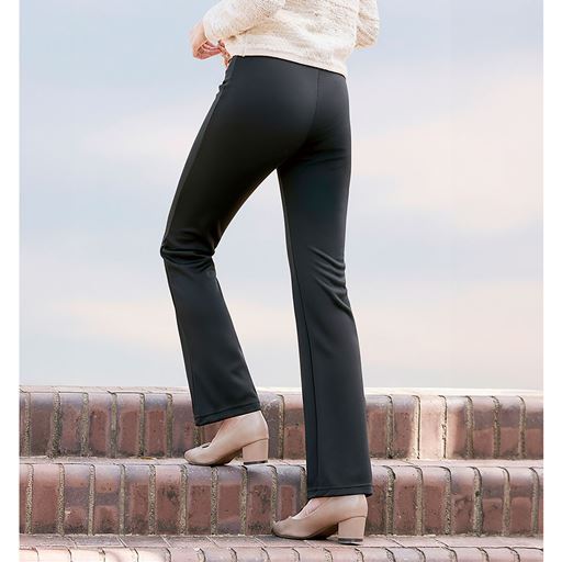 【日本製】細見えラク伸びマジックパンツ