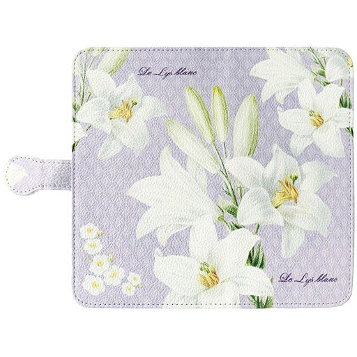 G(ユリ パープル)全体柄