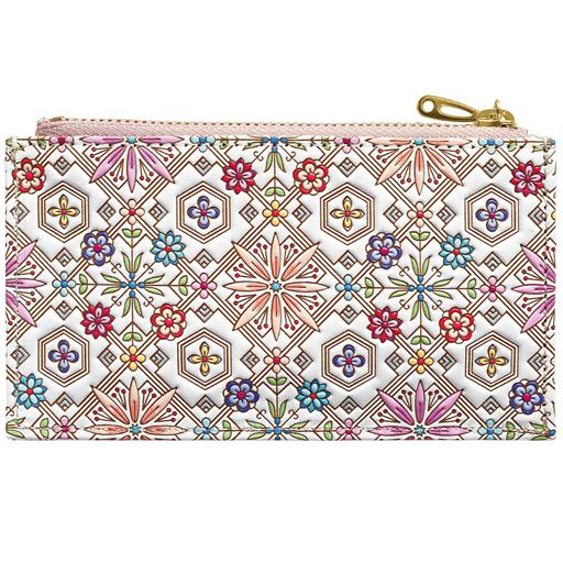 ピンク系(花菱)<br>裏面