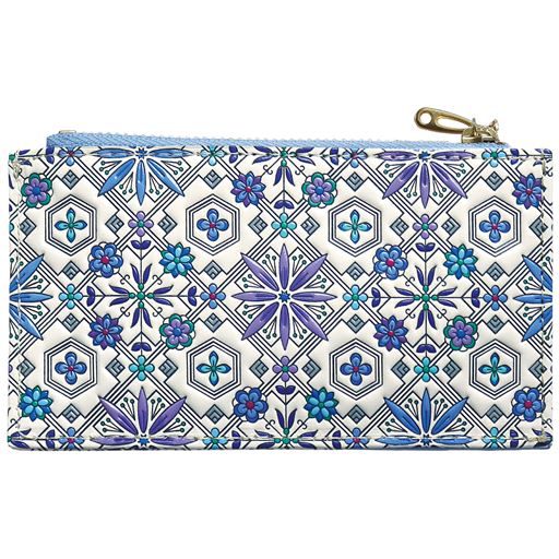 ブルー系(花菱) <br>裏面