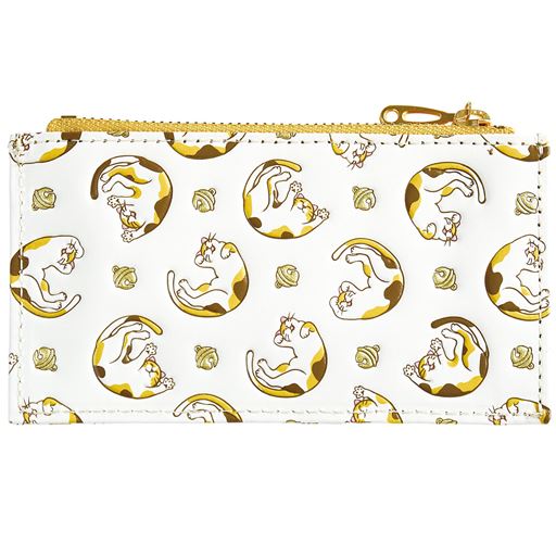 イエロー系(ねこ)<br>裏面