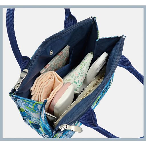 ガバッと開いて出し入れ簡単!<br>※イメージ