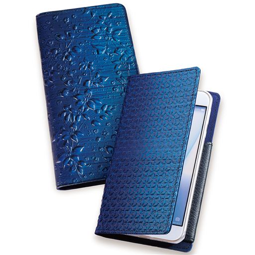 (左から)B(千鳥草)、A(麻の葉)