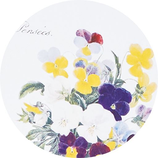 B(パンジー) 生地拡大