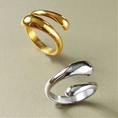 ステンレス製 スパイラルリング