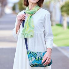 尾州織り ショルダーバッグ