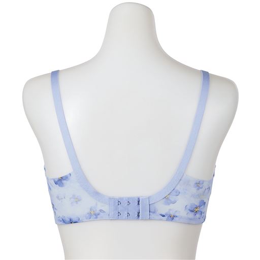 ラベンダーブルー バックスタイル