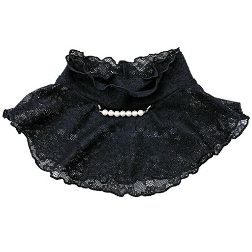 首回りには伸縮性があります。