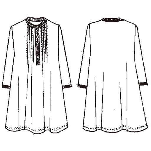 フロント・バックデザイン