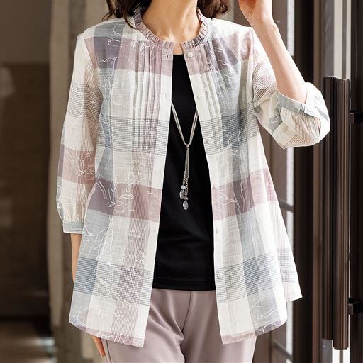 グレー系<br>※インナー・アクセサリーは商品に含まれません。