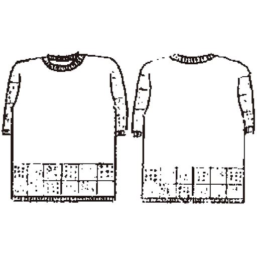 フロント・バックデザイン