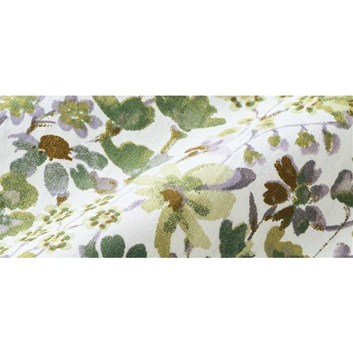 さらっとした肌触りの薄手の綿素材。