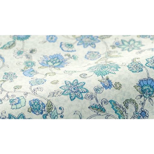 さらっとした肌触りでストレッチ性のある綿100%素材。