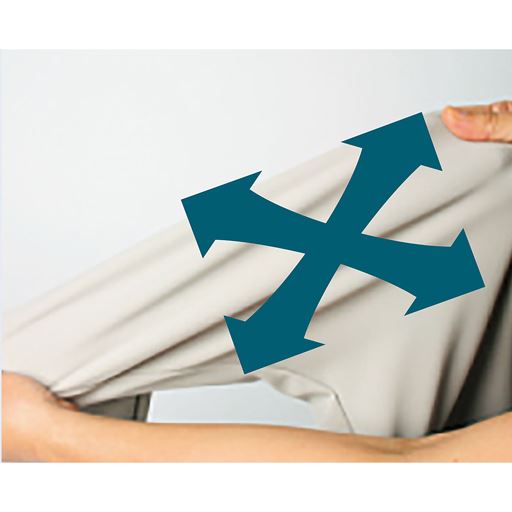 全方向ストレッチでストレスゼロ