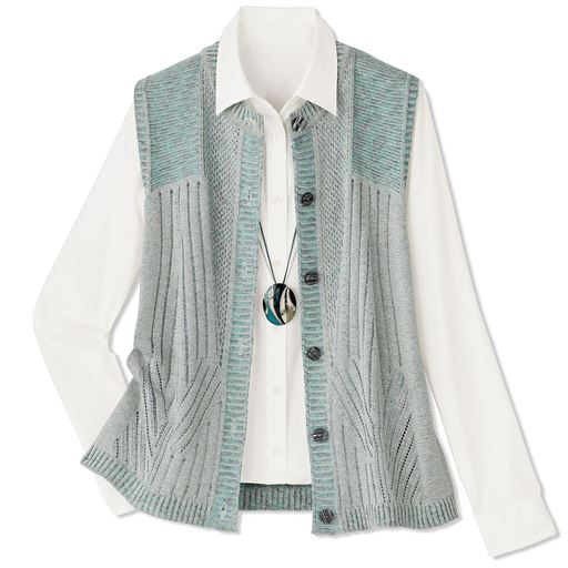 ブルーグレー<br>※インナー・アクセサリーは商品に含まれません。