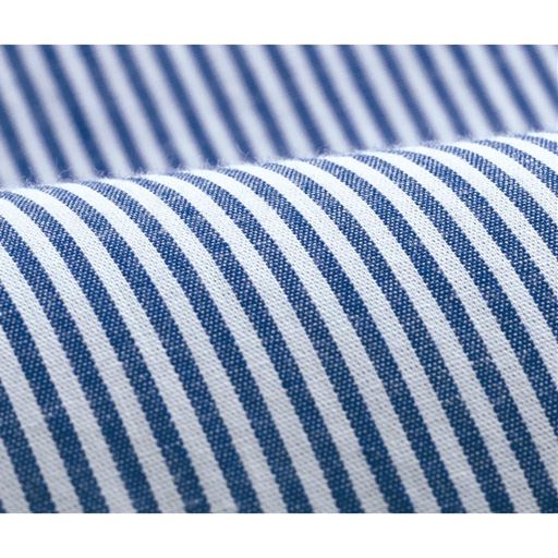 肌触りが良いやや薄手の綿100%素材。