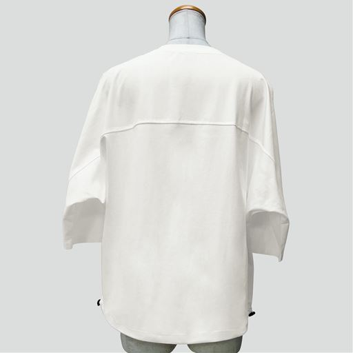 オフホワイト バックスタイル