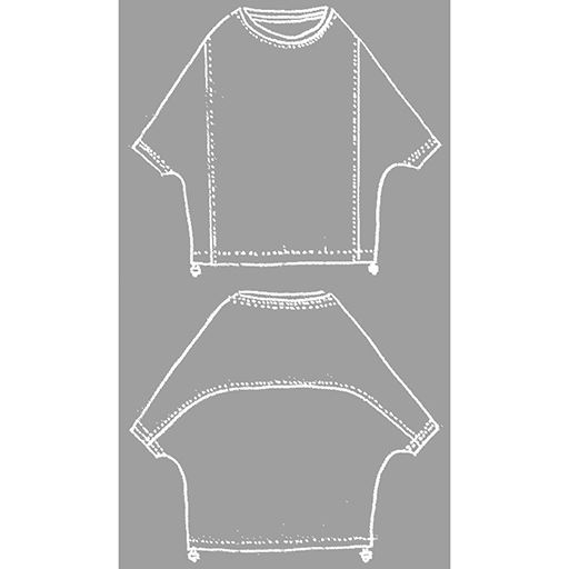 フロント・バックデザイン