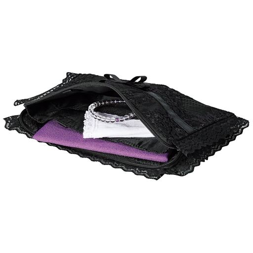 中身が見やすい3室構造<br>※イメージ