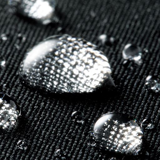 雨の日も安心なはっ水加工