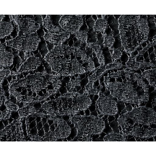 蘭のモチーフのデザインレース