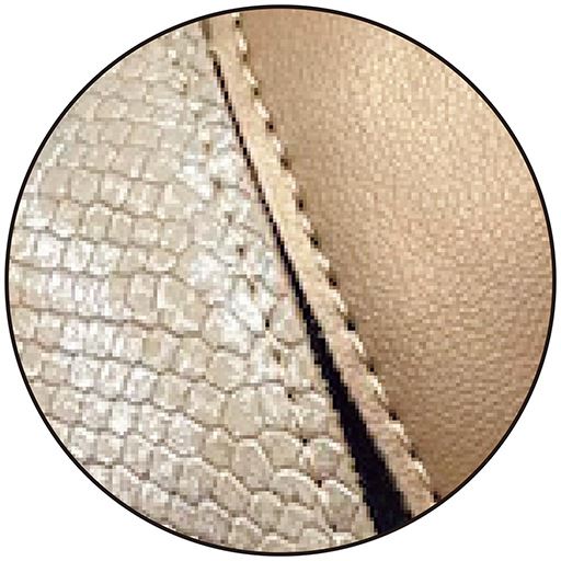 異素材使いのおしゃれベルト