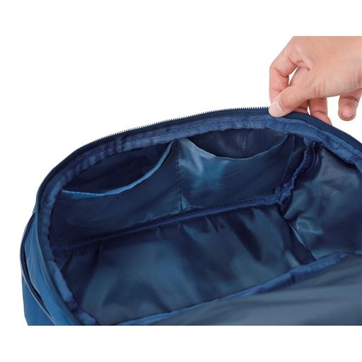 内側にオープンポケット×2