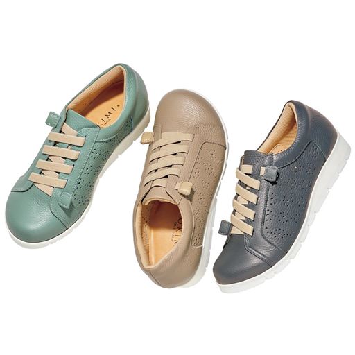 (左から)A(ターコイズ)、ベージュ、ネイビー