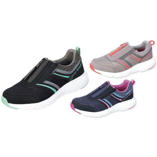 (左から)ブラック グレー ネイビー